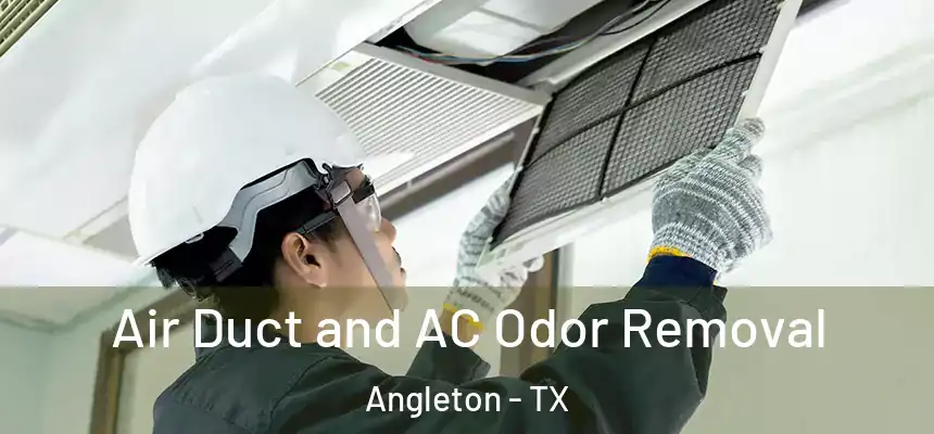  Air Duct and AC Odor Removal Angleton - TX