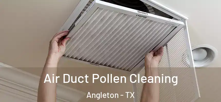 Air Duct Pollen Cleaning Angleton - TX