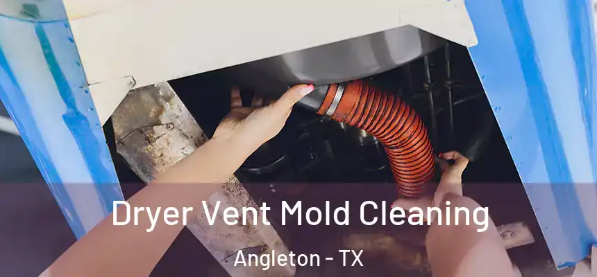  Dryer Vent Mold Cleaning Angleton - TX