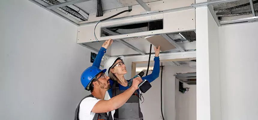 Our Air Duct Leak Repair Services in Angleton, TX