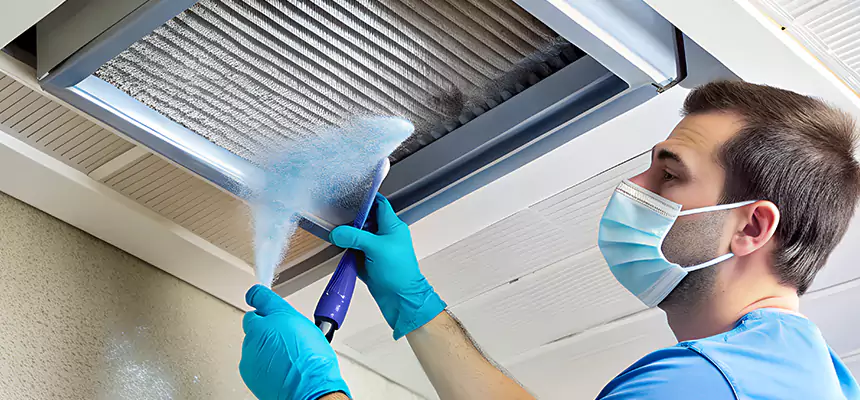 Proactive Dryer Vent & Auxiliary Duct Pollen Cleanup in Angleton, TX