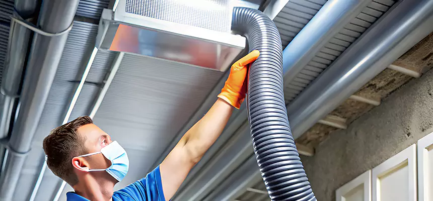 Our Anti-bacterial Duct Cleaning Services in Angleton, TX