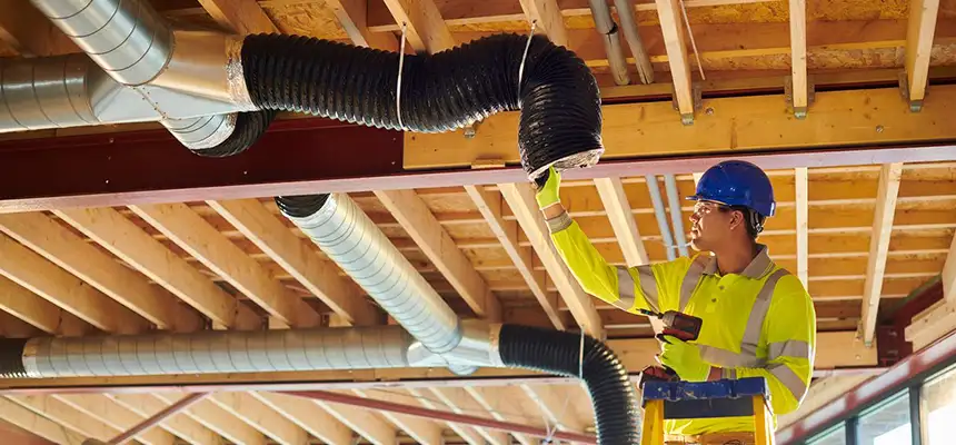 Replacing a Dryer Hose in Angleton, TX