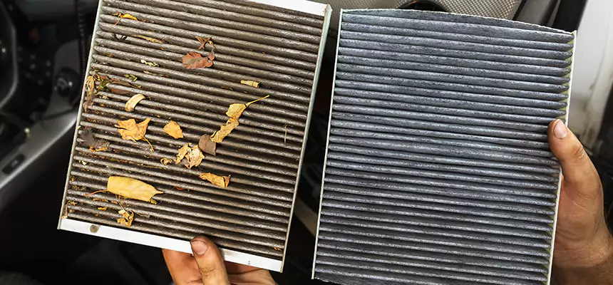 Our Dryer Vent Lint Filter Cleaning Services in Angleton, TX