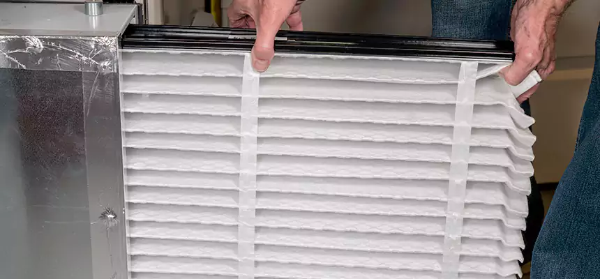 Transparent HEPA Filter Installation Cost & Inspection in Angleton