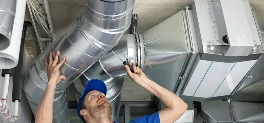 Our Same-Day Air Duct Service in Angleton, TX