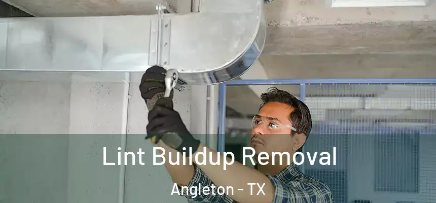  Lint Buildup Removal Angleton - TX