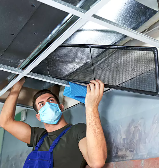 Professional Air Duct Pollen Cleaning in Angleton, TX