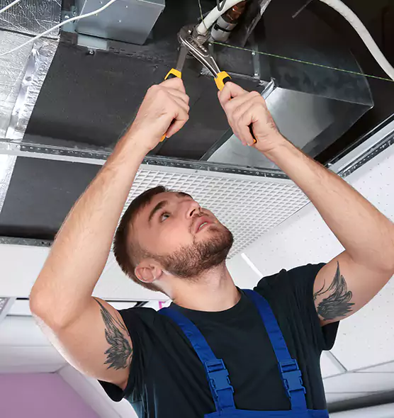 About Air Duct Repair Services in Angleton, TX