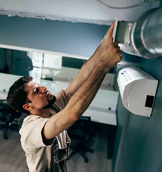 Advanced Air Duct UV Sanitization in Angleton, TX