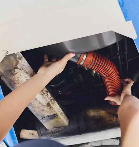 Professional Dryer Duct Pressure Testing in Angleton, TX