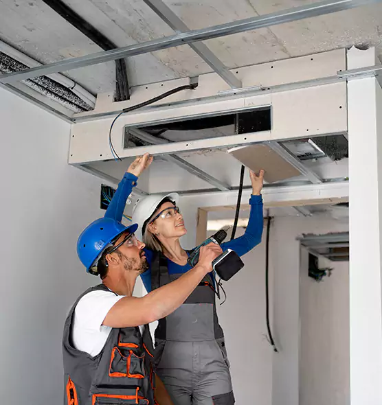 Professional Duct Expansion & Extension Service in Angleton, TX