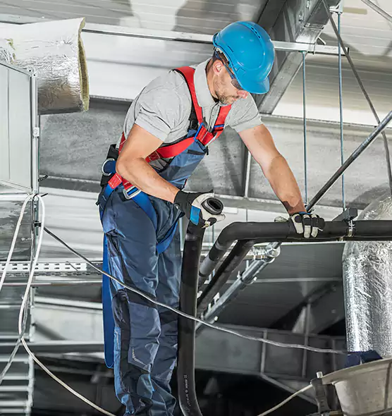 Industrial Duct Cleaning in Angleton